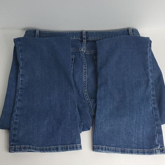 J. Jill Authentic Fit Slim Boot Cut Stretch Jeans Size 4 - Picture 12 of 12